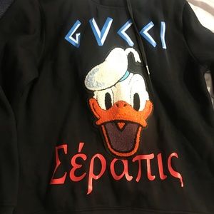 Daffy Duck Gucci sweater